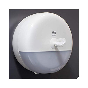 Tork Smartone 681000 Mini Distributori di Carta Igienica, Bianco - Ilgrandebazar