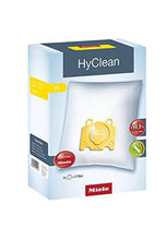 Carica l'immagine nel visualizzatore di Gallery, Miele KK HyClean Sacchetto per Aspirapolvere, 0 W, 1 Liter, 0 Decibel, Policarbonato