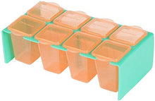 Carica l&#39;immagine nel visualizzatore di Gallery, Clevamama ClevaPortions 3003 Vasetti Ermetici per Multicolore (Turchese) - Ilgrandebazar