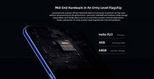 Carica l&#39;immagine nel visualizzatore di Gallery, Cellulare Offerta (2019) DOOGEE N20, Octa-core 4 GB RAM 64 ROM, Blu - Ilgrandebazar