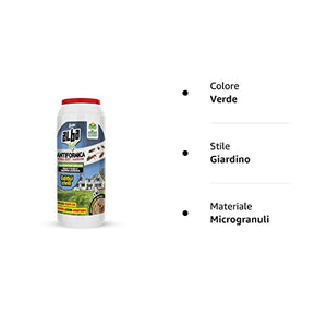 Albagarden - Antax Esca Anti Formiche Veleno Insetticida Micro Granulare Casa Giardino Prato Verde Scarafaggi Grillotalpa Insetti Pulci Zecche Pesciolini D'Argento Solubile Spray Antiformiche x 1 Kg