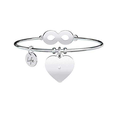 Infinito Amore Argento - Ilgrandebazar