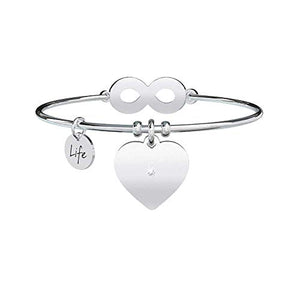 Infinito Amore Argento - Ilgrandebazar