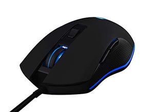 THE G-LAB - KULT-HELIUM - Mouse Gaming Retroilluminato - da 800 a 3200 DPI -...
