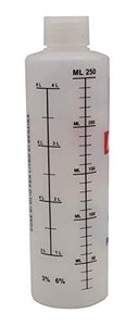 Motul N. 2 Misurini Dosatori olio per miscela 250 ml con tappo, scala...