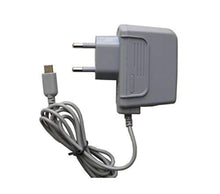 Carica l&#39;immagine nel visualizzatore di Gallery, Link-e : Caricabatterie grigio compatibile con la console Nintendo DS Lite...