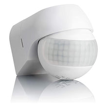 Carica l'immagine nel visualizzatore di Gallery, SEBSON Rilevatore di Movimento Esterno IP44, Montaggio a Parete, LED Adatto,...