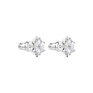 Swarovski Orecchini Magic, Cristallo Bianco, Rodiati, da Donna - Ilgrandebazar