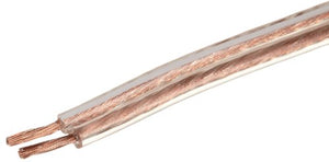 AmazonBasics - Cavo per altoparlanti 2x1,3 mm², lunghezza: 30,4 30,48 m,