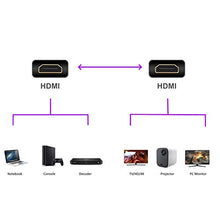 Carica l&#39;immagine nel visualizzatore di Gallery, Ewent Cavo HDMI 1.4 4K con Ethernet, Supporta 30Hz, Video UHD 2160p, 1 M