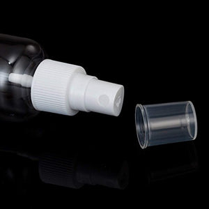 Flacone Spray Atomizzatore Vuoto Plastica Set Di Bottiglie Da 6 x 50ml