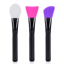 Carica l&#39;immagine nel visualizzatore di Gallery, 3PCS Spazzole per Maschera Facciale in Silicone L&#39;applicazione...