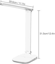 Carica l'immagine nel visualizzatore di Gallery, Lampada da Tavolo LED, Scrivania Ricaricabile, Warmes Weiß