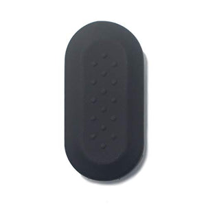[Portachiave] Guscio Cover Chiave in Silicone per Telecomando CHIAVE B, NERO