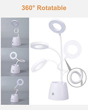 Carica l&#39;immagine nel visualizzatore di Gallery, Lampada da Scrivania LED, Luce Scrivania, Tavolo per la... - Ilgrandebazar