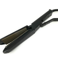 Carica l&#39;immagine nel visualizzatore di Gallery, tempo di saldi Piastra Professionale Per Capelli Effetto Frisé Da 45W Con... - Ilgrandebazar