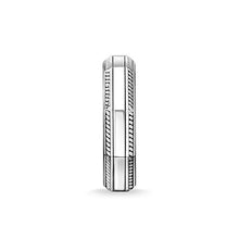 Carica l&#39;immagine nel visualizzatore di Gallery, THOMAS SABO Uomo argento Anello TR2276-637-21-58 - Ilgrandebazar