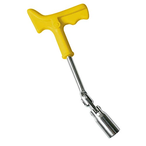 Lampa 65871 Power Grip, Chiave svitacandele con Bussola snodata - 16 mm - Ilgrandebazar