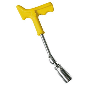 Lampa 65871 Power Grip, Chiave svitacandele con Bussola snodata - 16 mm