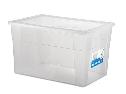 Stefanplast Visualbox Visual Box XXL Hight, Bianco, 60x40x35 cm Bianco