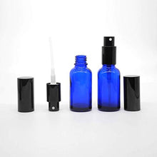 Carica l&#39;immagine nel visualizzatore di Gallery, Yizhao Blu Bottiglie Spray Vetro 30 ml, con Vaporizzatore Fine e 6,