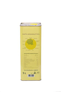 Le Fascine Olio Extravergine Di Oliva Italiano In Latta Da 5 Lt 100 %...