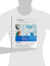 Carica l&#39;immagine nel visualizzatore di Gallery, GBC Copertine PVC 150mic 100pz - Trasparente - CE011580E 150 Mikrometer