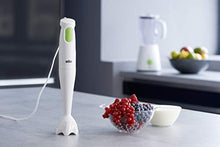 Carica l'immagine nel visualizzatore di Gallery, Braun Multiquick 1 mq 100 MQ100, 450 W, 0 Decibel, Plastica, Bianco