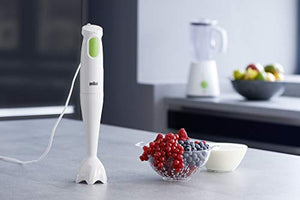 Braun MQ100 Soup MultiQuick 1 Minipimer Mixer ad Immersione, Frullatore con...