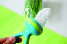 Carica l&#39;immagine nel visualizzatore di Gallery, Nuby ID5397AQUA Retina Frutta Neonati, 6 Messi, Verde Acqua - Ilgrandebazar