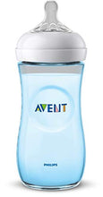 Carica l'immagine nel visualizzatore di Gallery, Philips SCF038/17 Avent Biberon Natural Anti-Colica, 330 ml, 330 Blu