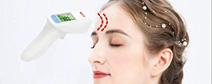 GIMA GIMATEMP Termometro febbre infrarossi, termoscanner per e...