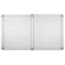 Carica l'immagine nel visualizzatore di Gallery, Campart Tavolo da Campeggio Pieghevole TA-0806, Grigio, 140 x 80 cm