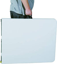Carica l&#39;immagine nel visualizzatore di Gallery, MaxxGarden - Tavolo da giardino in plastica, pieghevole, 180 x 75 x 74 Bianco - Ilgrandebazar