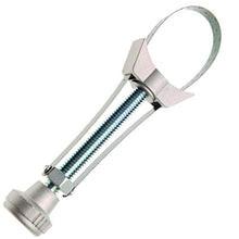 Carica l&#39;immagine nel visualizzatore di Gallery, CHIAVE SMONTAGGIO FILTRI OLIO AUTO MOTO FASCIA IN ACCIAIO REGOLABILE 60 A...