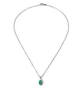 Collana Donna Con Santino In Argento 925 - Linea Italia Gioielli Made In... - Ilgrandebazar