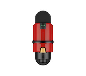 Nespresso Inissia Macchina per caffé espresso, 1260 W, 0.7 Rosso (Ruby Red)