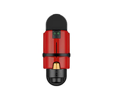 Carica l'immagine nel visualizzatore di Gallery, Nespresso Inissia Macchina per caffé espresso, 1260 W, 0.7 L, Rosso (Ruby Red)