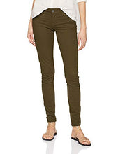 Carica l'immagine nel visualizzatore di Gallery, Pepe Jeans Soho, Skinny Donna 33W / 32L, Verde Khaki - Ilgrandebazar