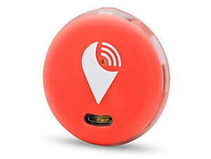 TrackR Pixel, confezione da, Bluetooth & Crowd GPS, Rosso/Bianco/Blu