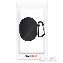 Carica l&#39;immagine nel visualizzatore di Gallery, kwmobile Custodia compatibile con Google Pixel Buds 2 (2020) - nero