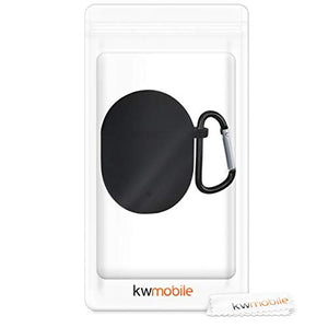 kwmobile Custodia compatibile con Google Pixel Buds 2 (2020) - nero