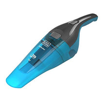Carica l&#39;immagine nel visualizzatore di Gallery, BLACK+DECKER WDC215WA-QW Aspiratore Ricaricabile solidi e 7,2V, Grigio/Azzuro - Ilgrandebazar