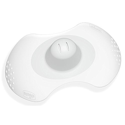 Chicco 00009033000000 Paracapezzoli in Silicone, S/M, Bianco S/M - Ilgrandebazar