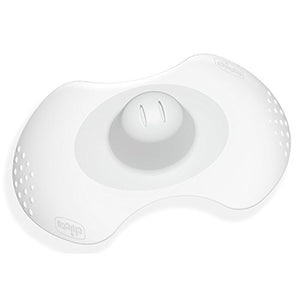 Chicco 00009033000000 Paracapezzoli in Silicone, S/M, Bianco S/M - Ilgrandebazar