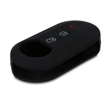 Carica l'immagine nel visualizzatore di Gallery, kwmobile Cover Chiave Compatibile con Cuore d'Italia verde / rosso / nero