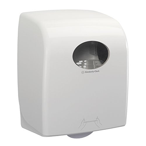 Aquarius 7375 Dispenser di Asciugamani a Rotolo, Bianco - Ilgrandebazar