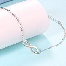 Carica l&#39;immagine nel visualizzatore di Gallery, Crazy-M 2 Pezzi Coppia Braccialetti, bracciali Infinito Bracciale Donna... - Ilgrandebazar
