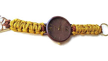 Carica l&#39;immagine nel visualizzatore di Gallery, Orologio Elegante da Polso Donna Marrone Oro Bracciale di Nastro Regolabile... - Ilgrandebazar