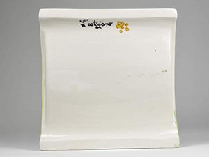 Rendi resto in ceramica dipinto a mano con coccinella applicate fatte a - Ilgrandebazar